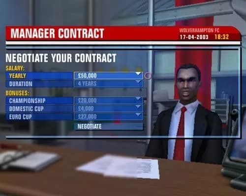 Premier Manager 03/04 görsel 9