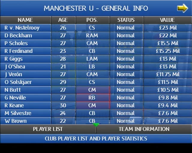 Premier Manager 02/03 görsel 13