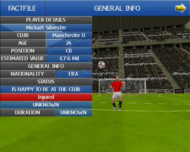 Premier Manager 02/03 görsel 7