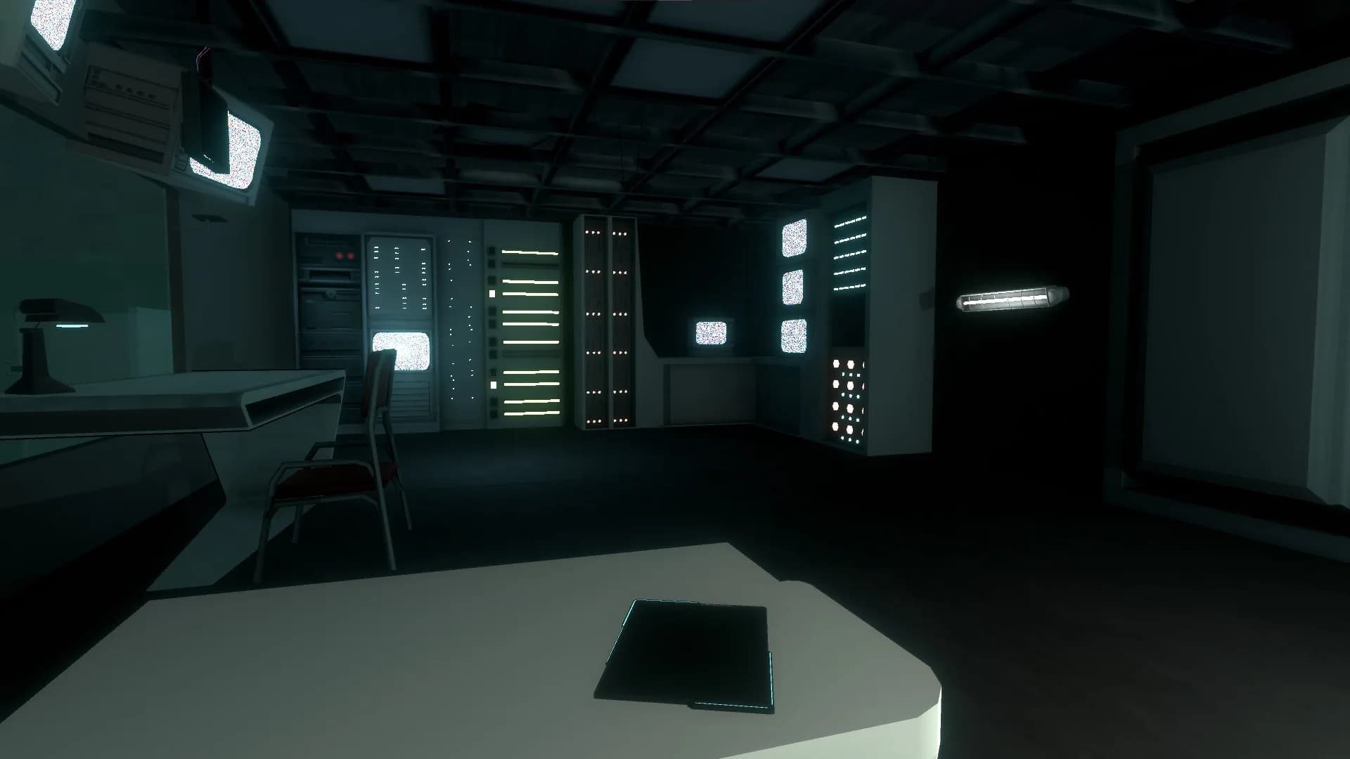 Silicon Dreams  |  cyberpunk interrogation görsel 4