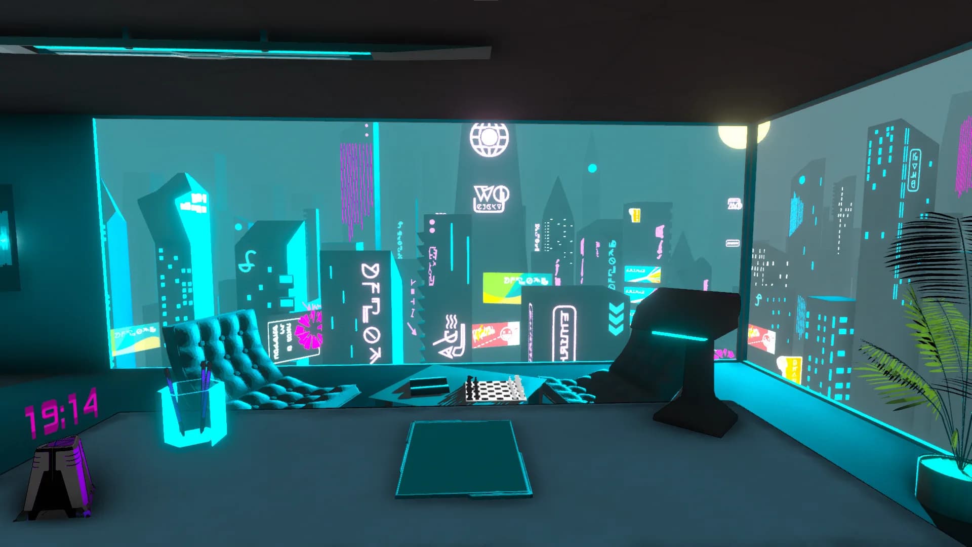 Silicon Dreams  |  cyberpunk interrogation görsel 7
