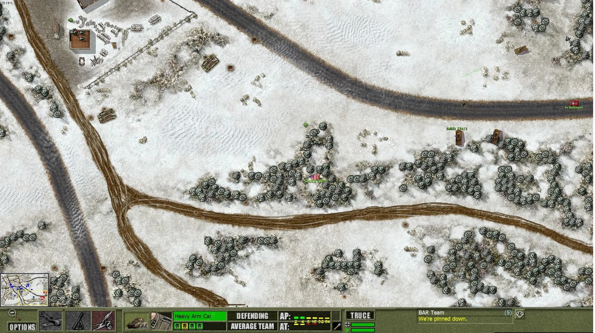 Close Combat: Wacht am Rhein görsel 2