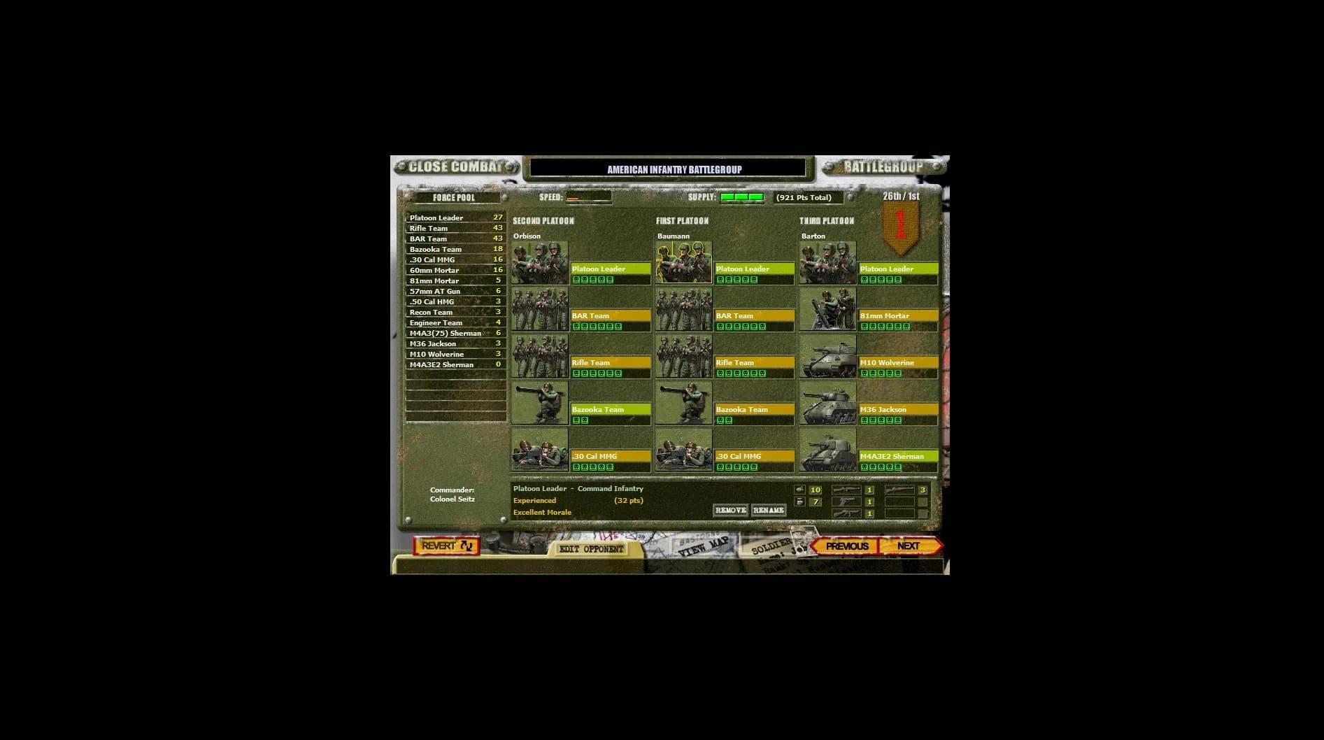 Close Combat: Wacht am Rhein görsel 3