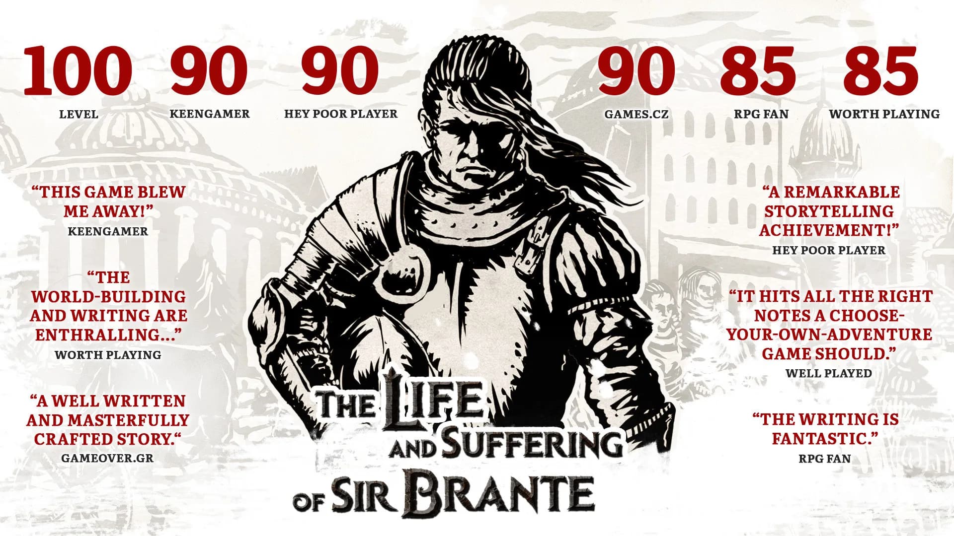The Life and Suffering of Sir Brante görsel 2