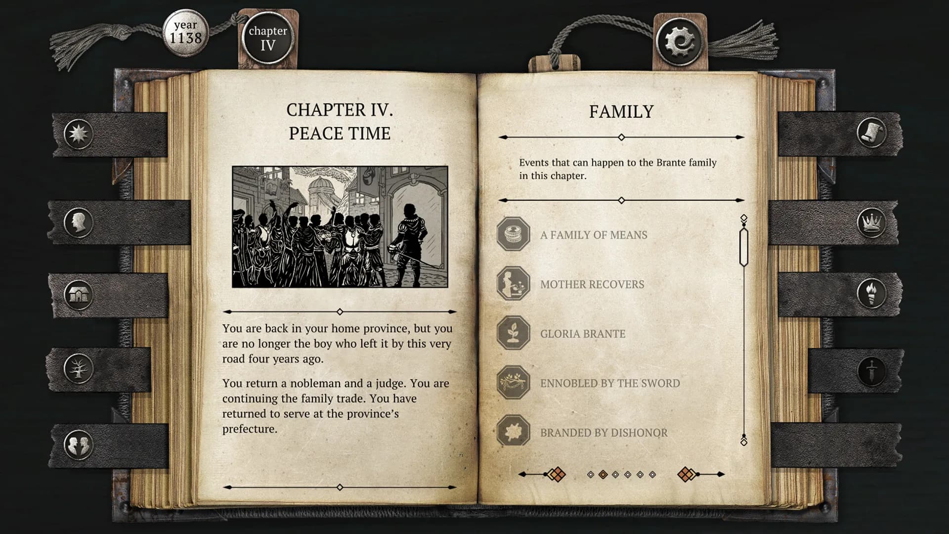 The Life and Suffering of Sir Brante görsel 7