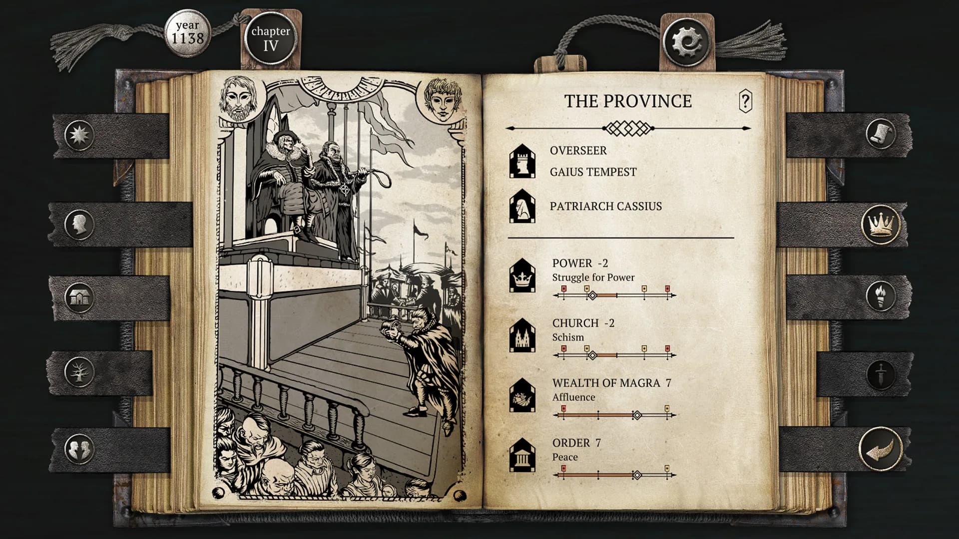 The Life and Suffering of Sir Brante görsel 10