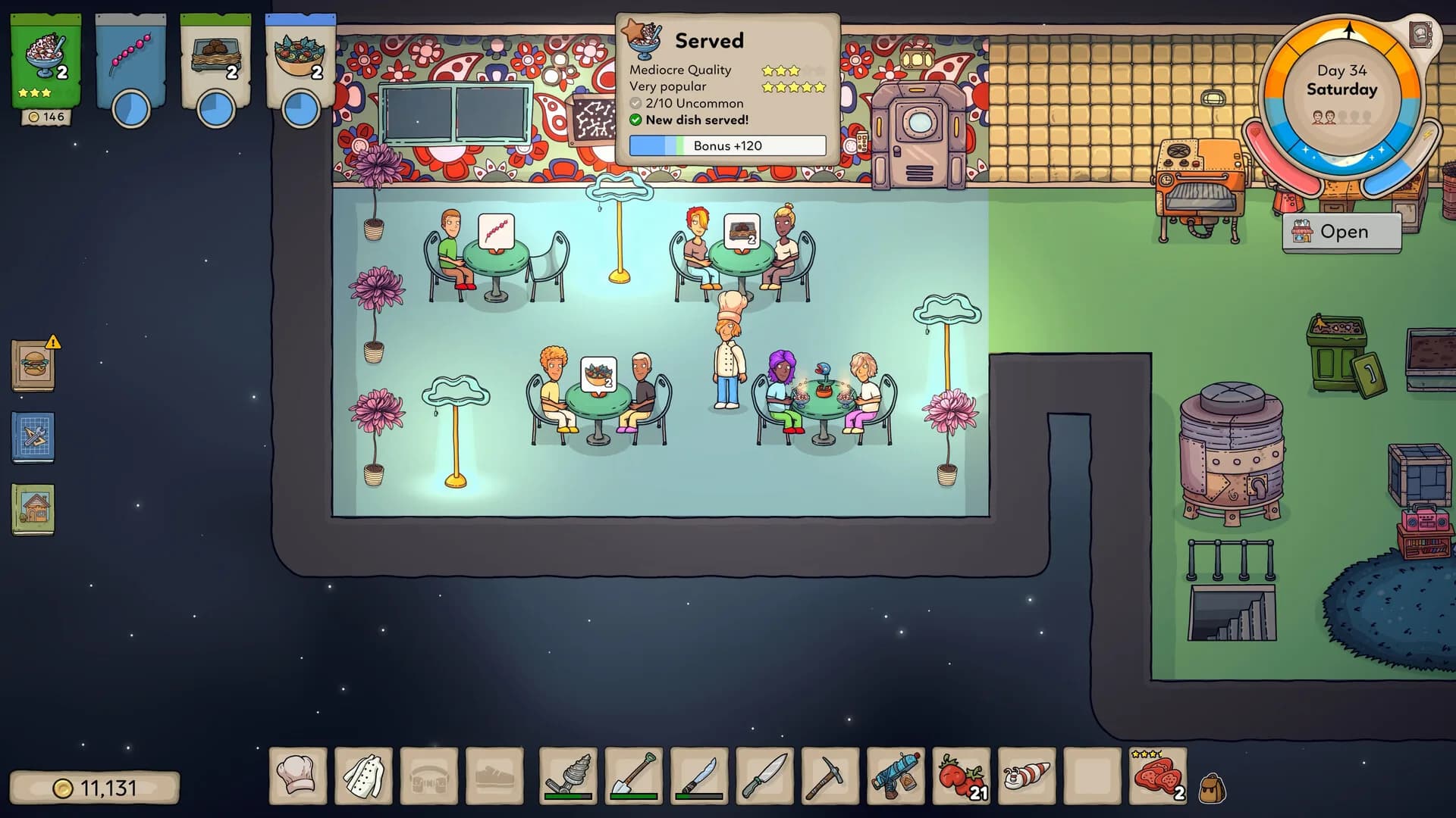 Space Chef görsel 2