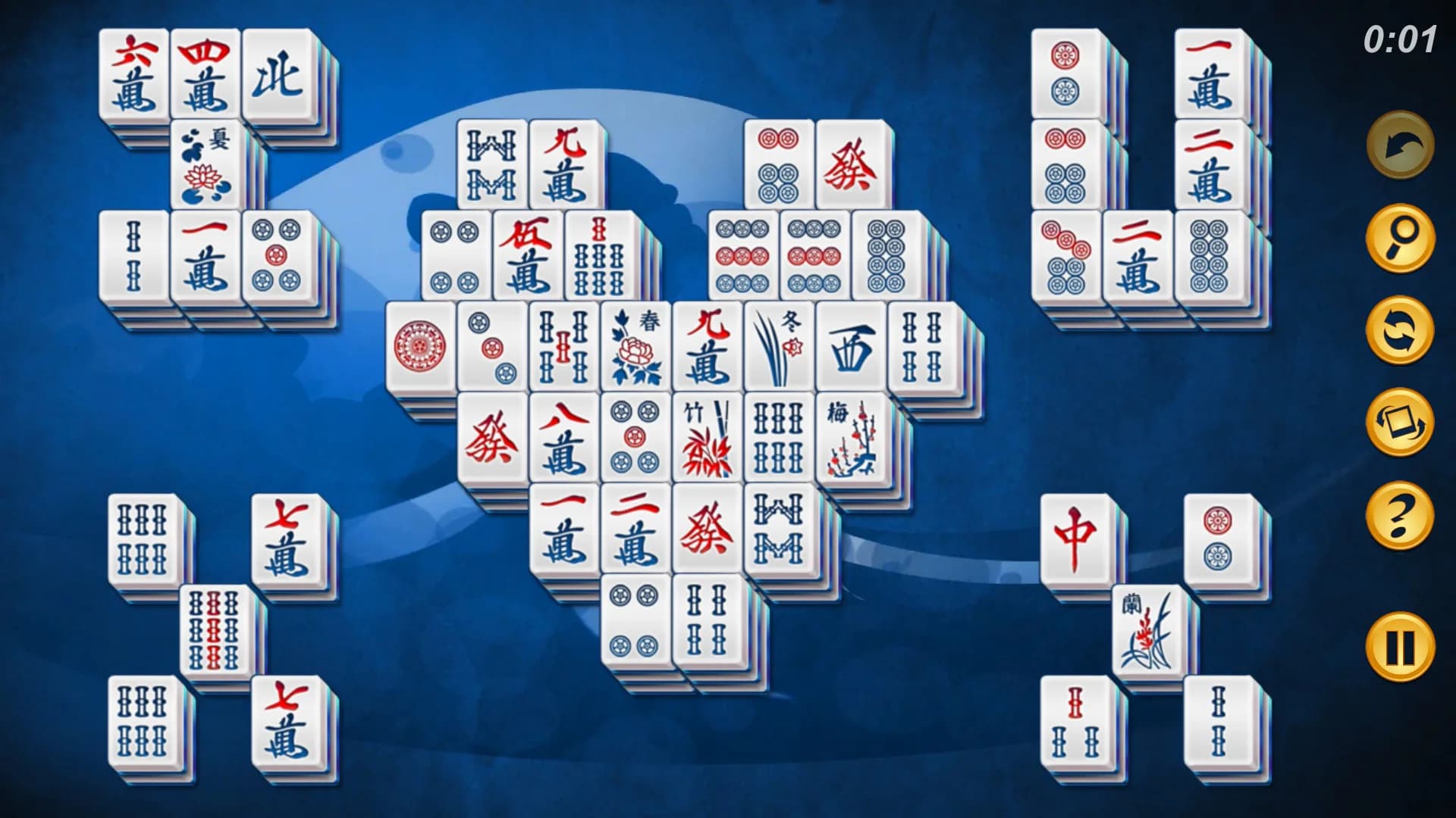 Mahjong Deluxe görsel 2