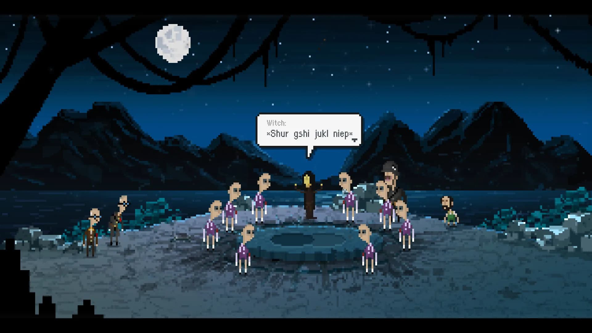 Nine Witches: Family Disruption görsel 9
