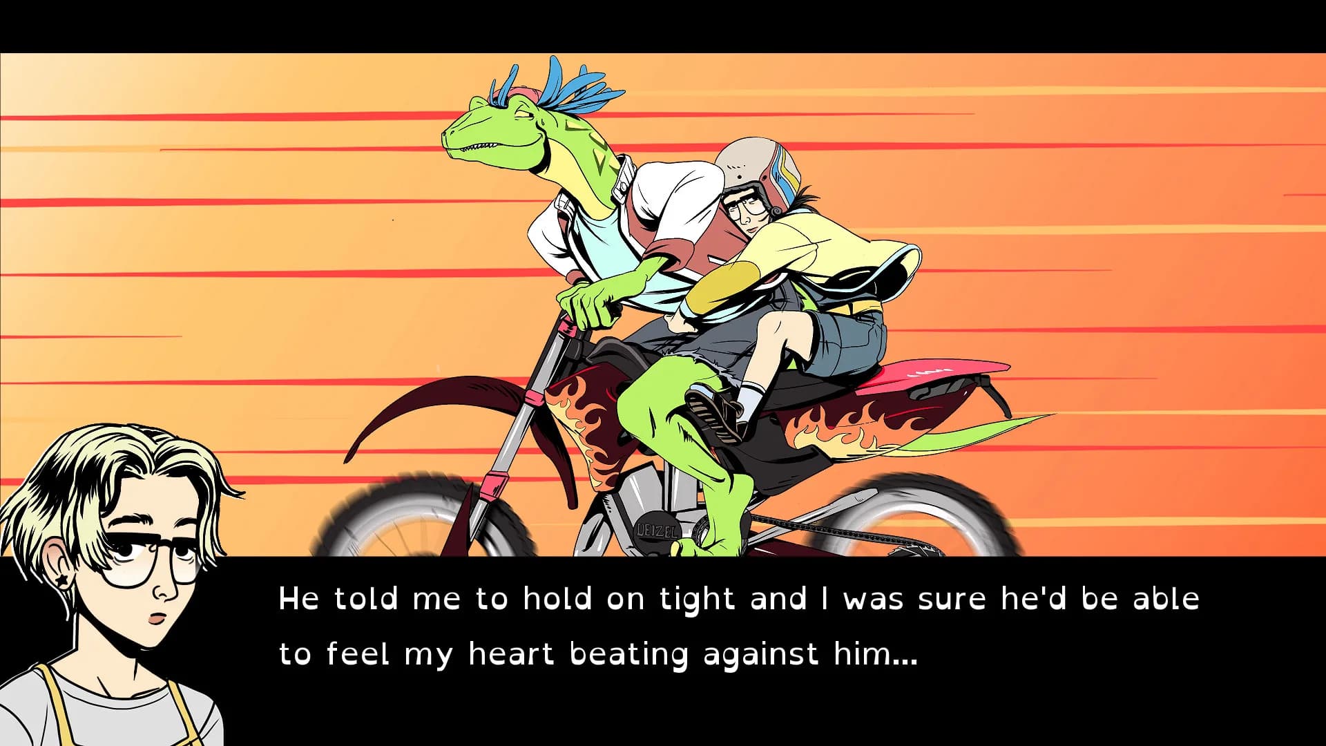 Raptor Boyfriend: A High School Romance görsel 5