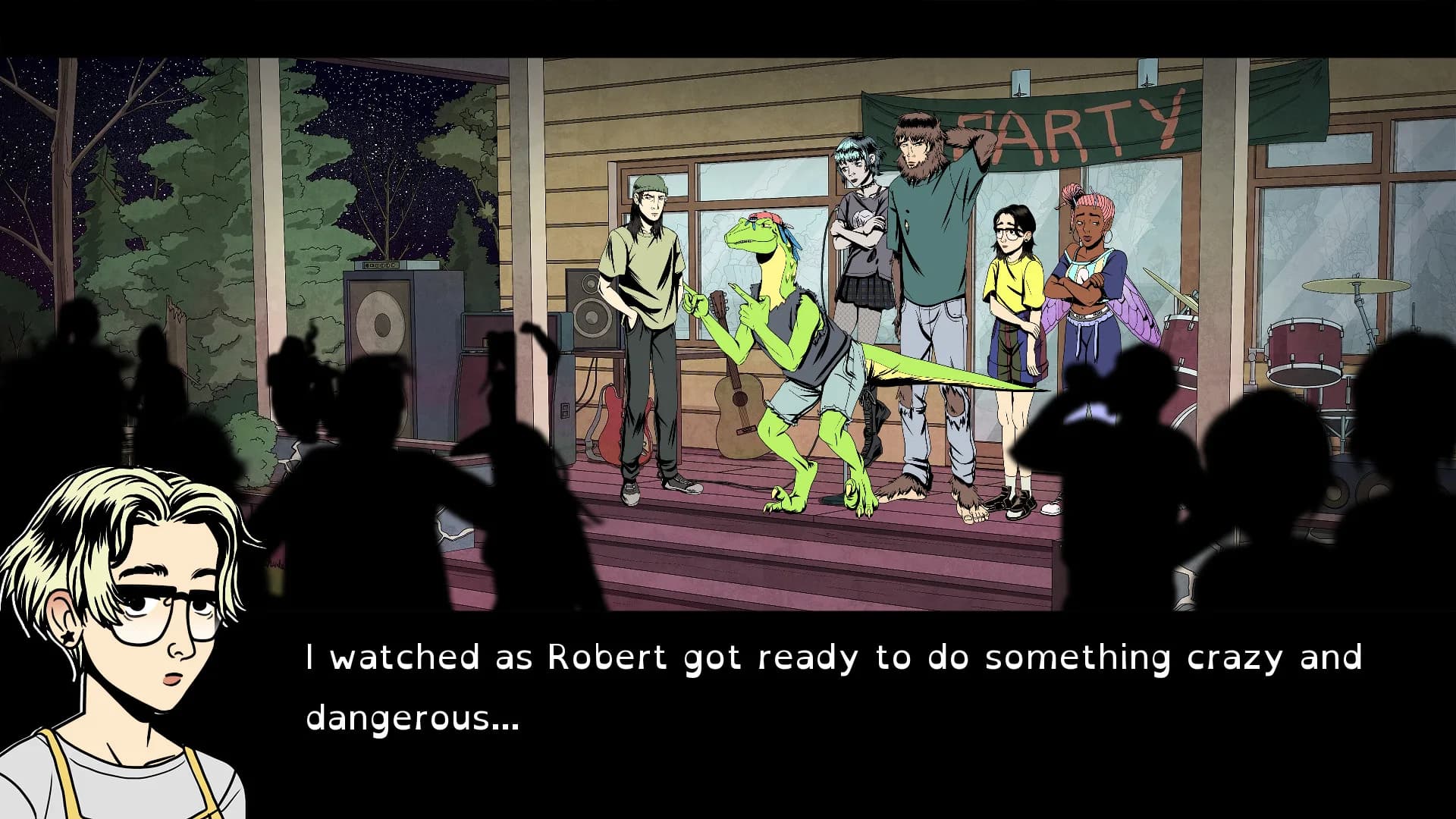 Raptor Boyfriend: A High School Romance görsel 7