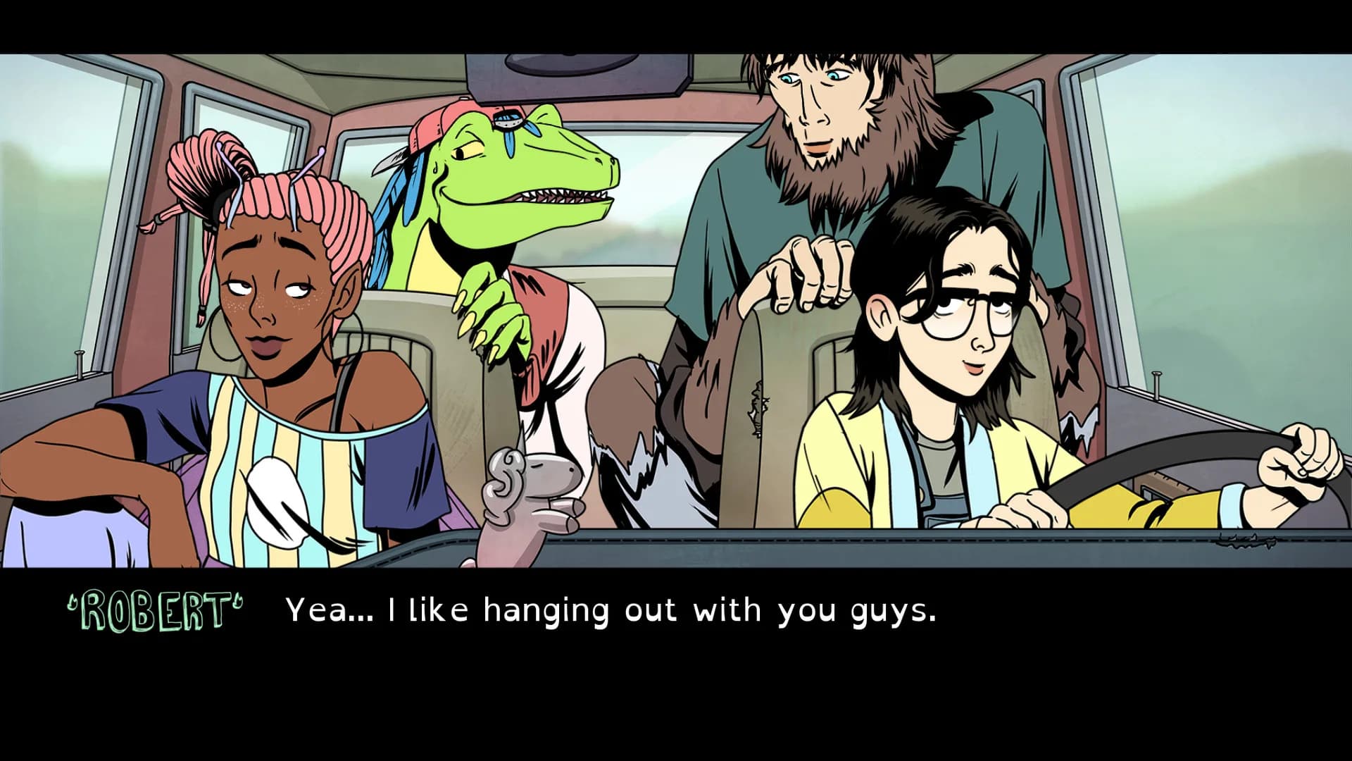 Raptor Boyfriend: A High School Romance görsel 8