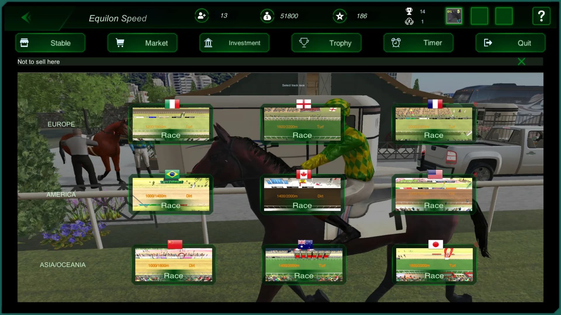 Glory Horse Racing görsel 2