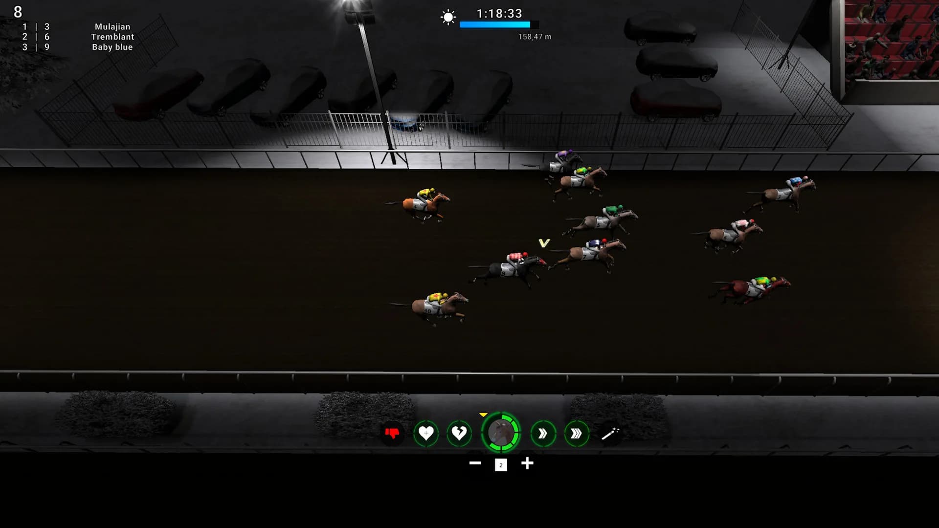 Glory Horse Racing görsel 3