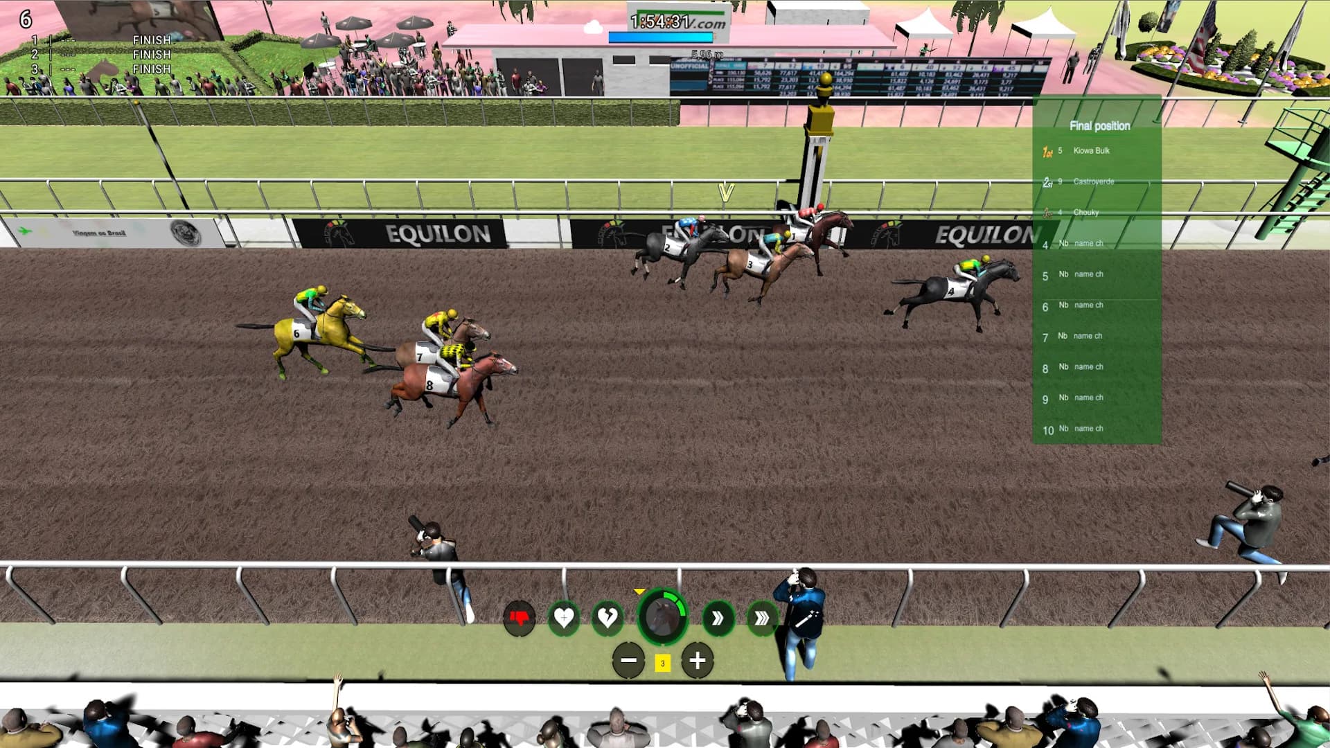 Glory Horse Racing görsel 4