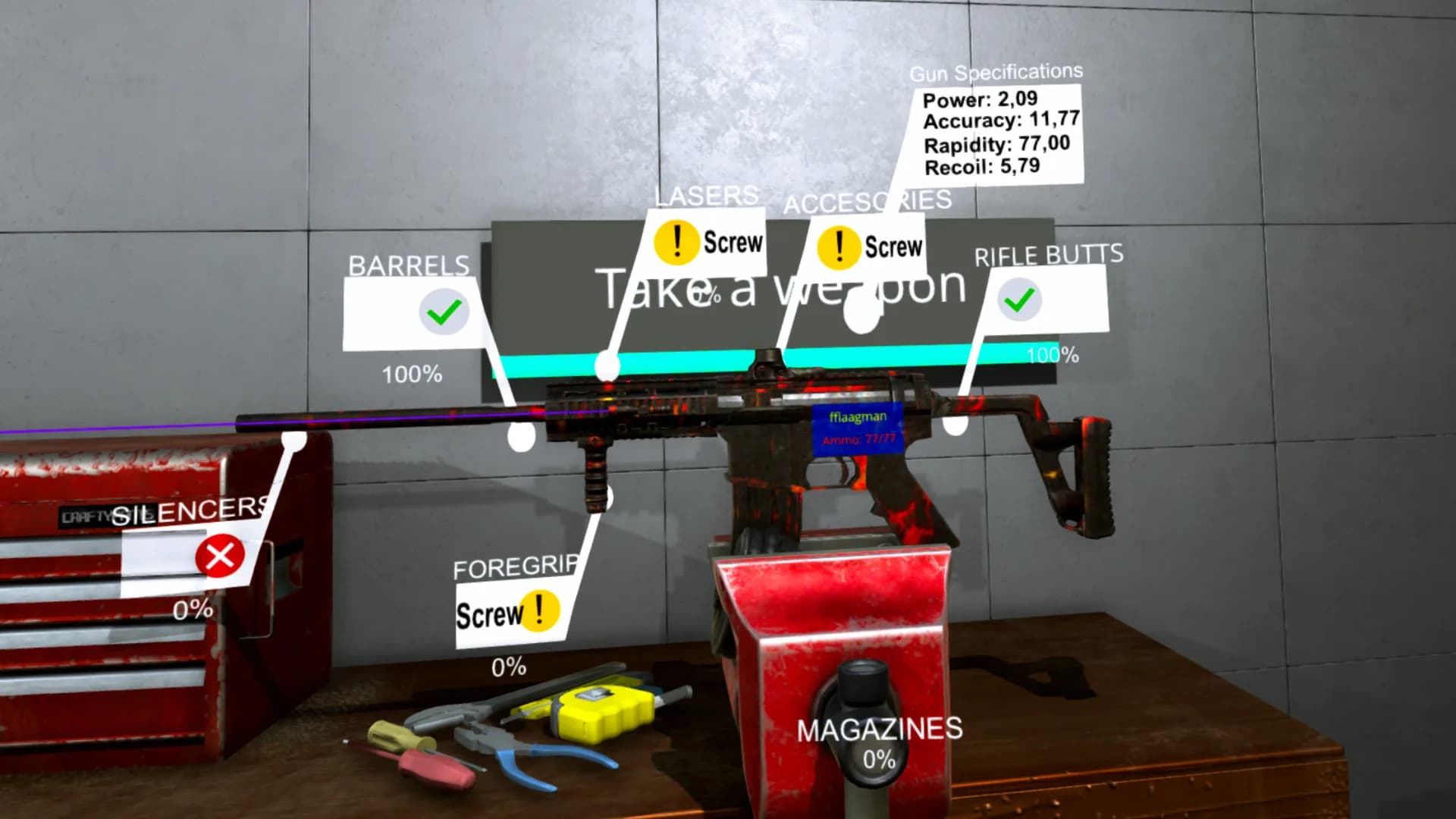 Weapons Genius VR görsel 4