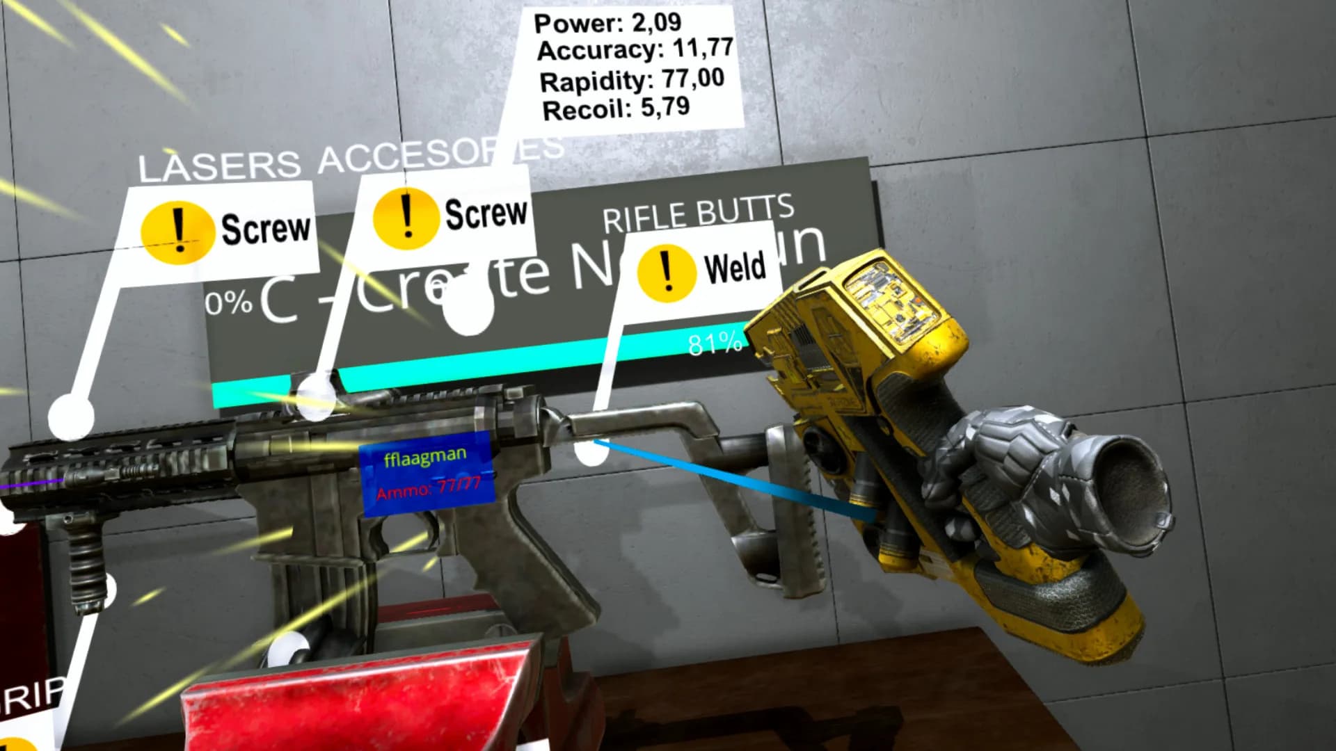 Weapons Genius VR görsel 5