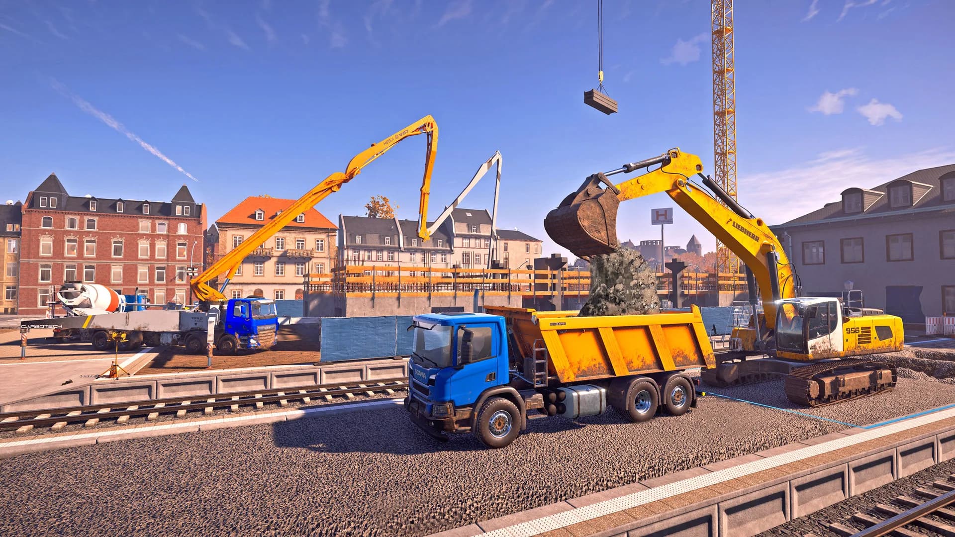 Construction Simulator görsel 2