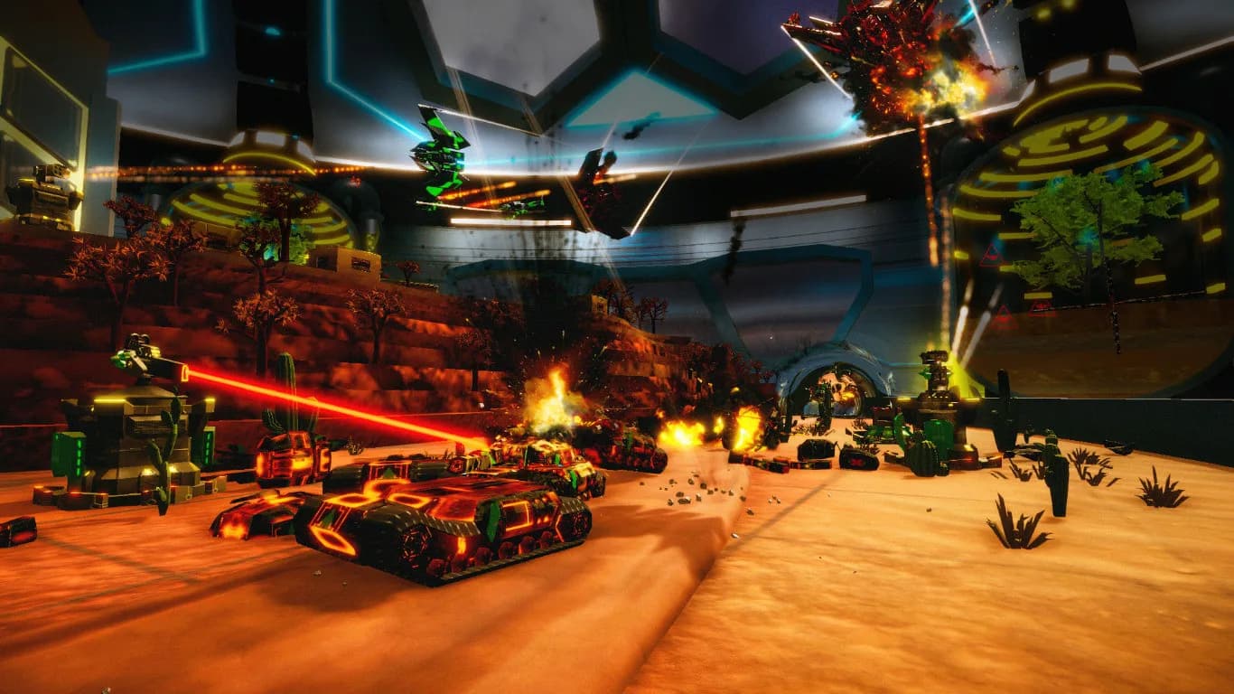 The Last Day Defense VR görsel 7