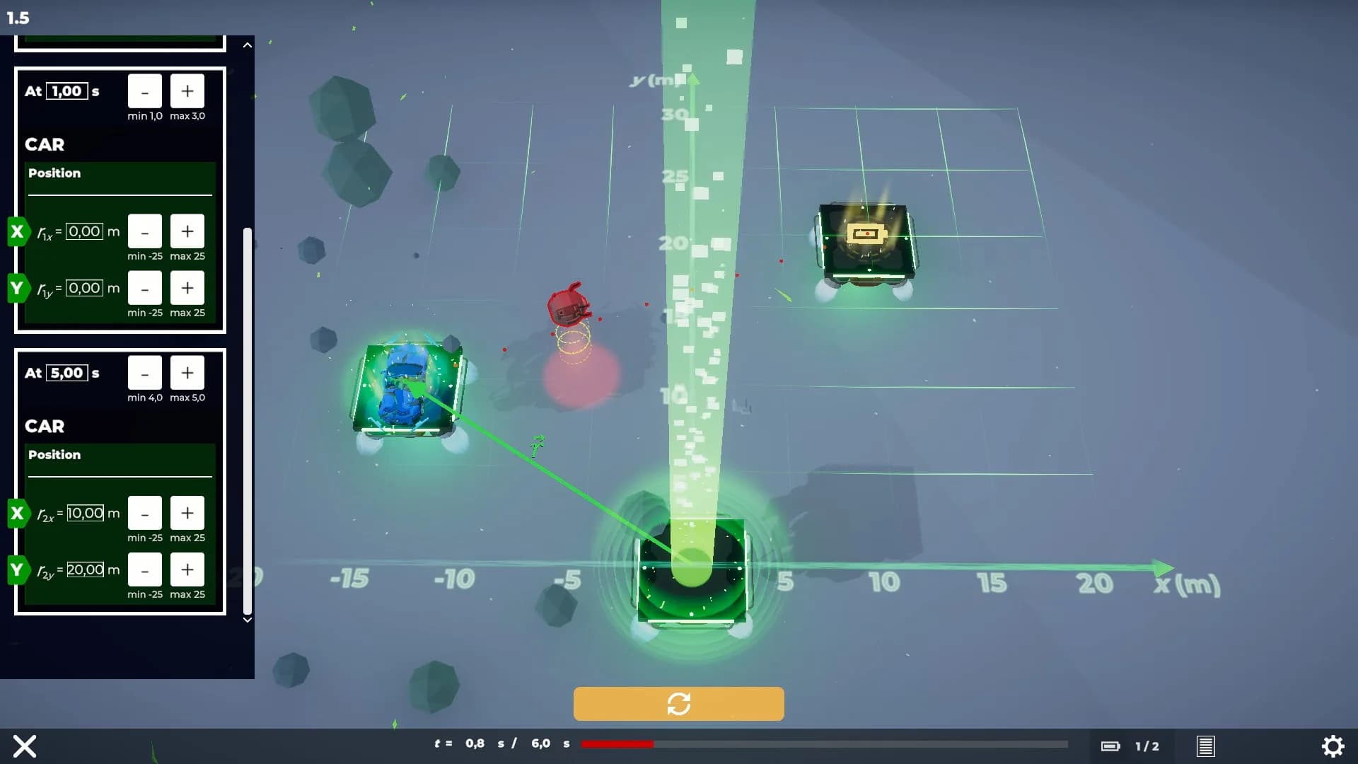 SPACE TOW TRUCK - ISAAC NEWTON's Favorite Puzzle Game görsel 2