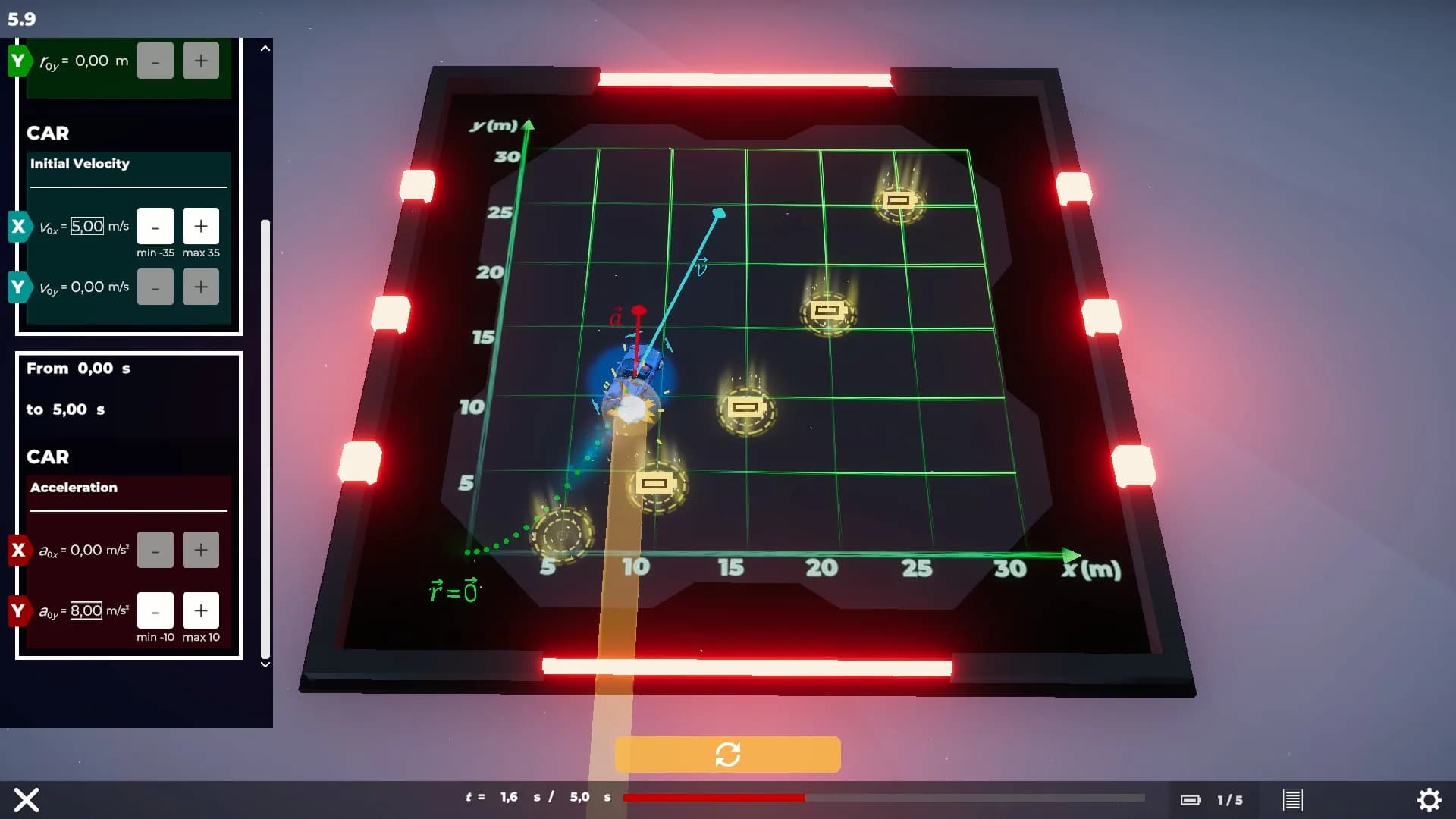SPACE TOW TRUCK - ISAAC NEWTON's Favorite Puzzle Game görsel 3