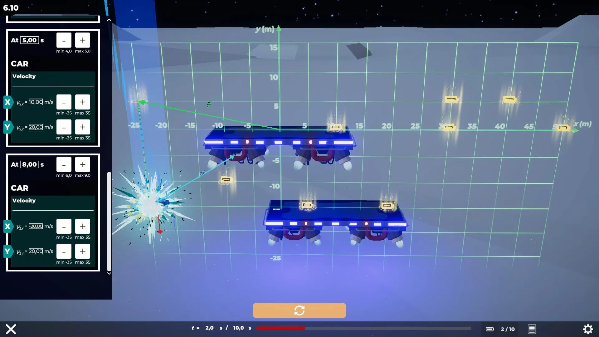 SPACE TOW TRUCK - ISAAC NEWTON's Favorite Puzzle Game görsel 4
