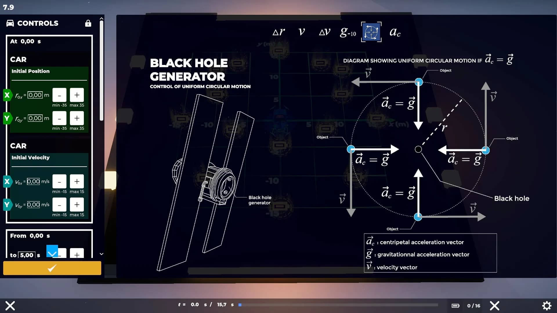 SPACE TOW TRUCK - ISAAC NEWTON's Favorite Puzzle Game görsel 5