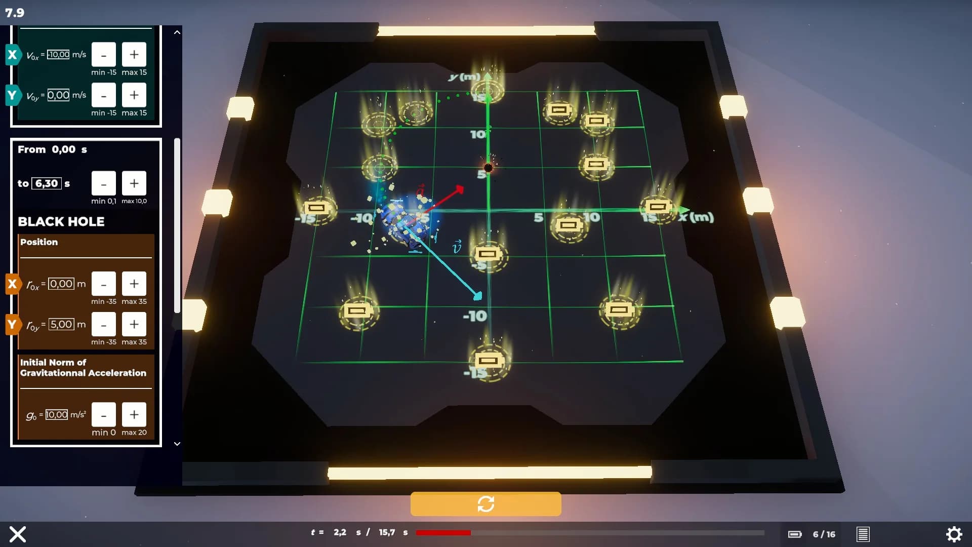 SPACE TOW TRUCK - ISAAC NEWTON's Favorite Puzzle Game görsel 6