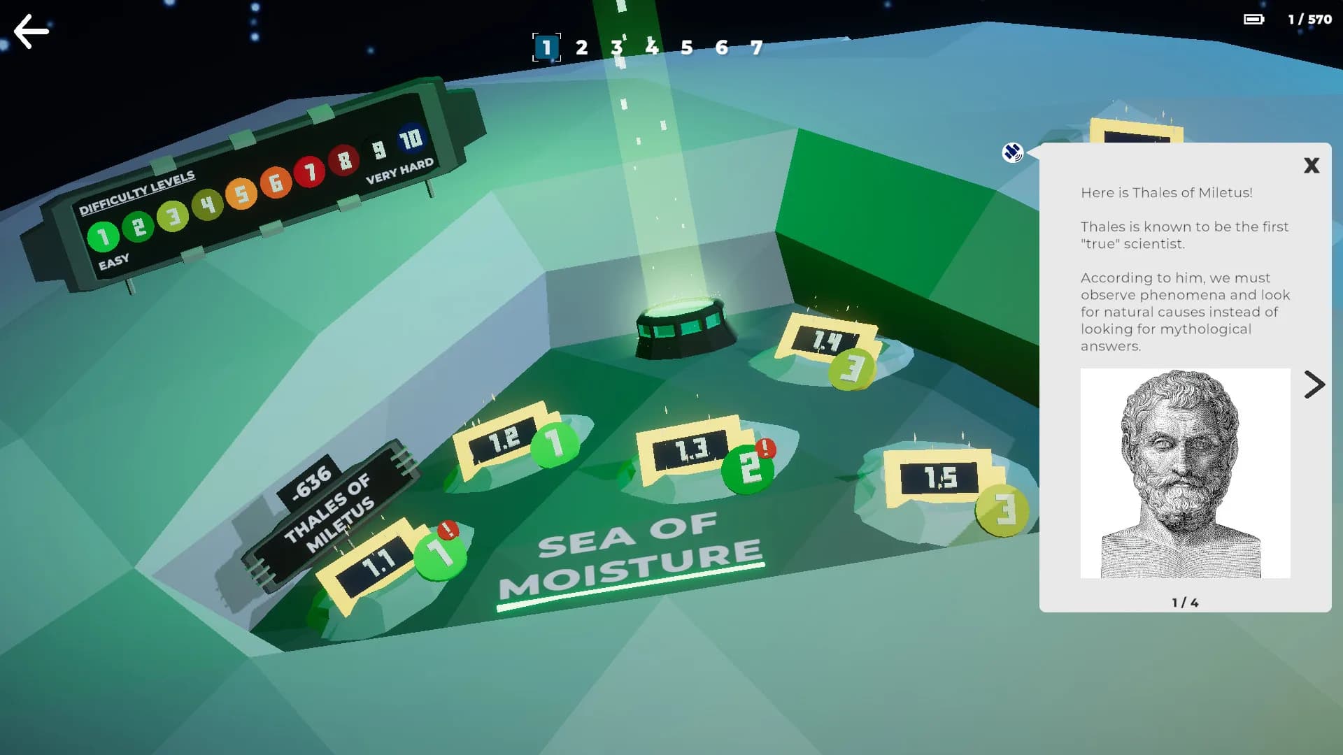 SPACE TOW TRUCK - ISAAC NEWTON's Favorite Puzzle Game görsel 8