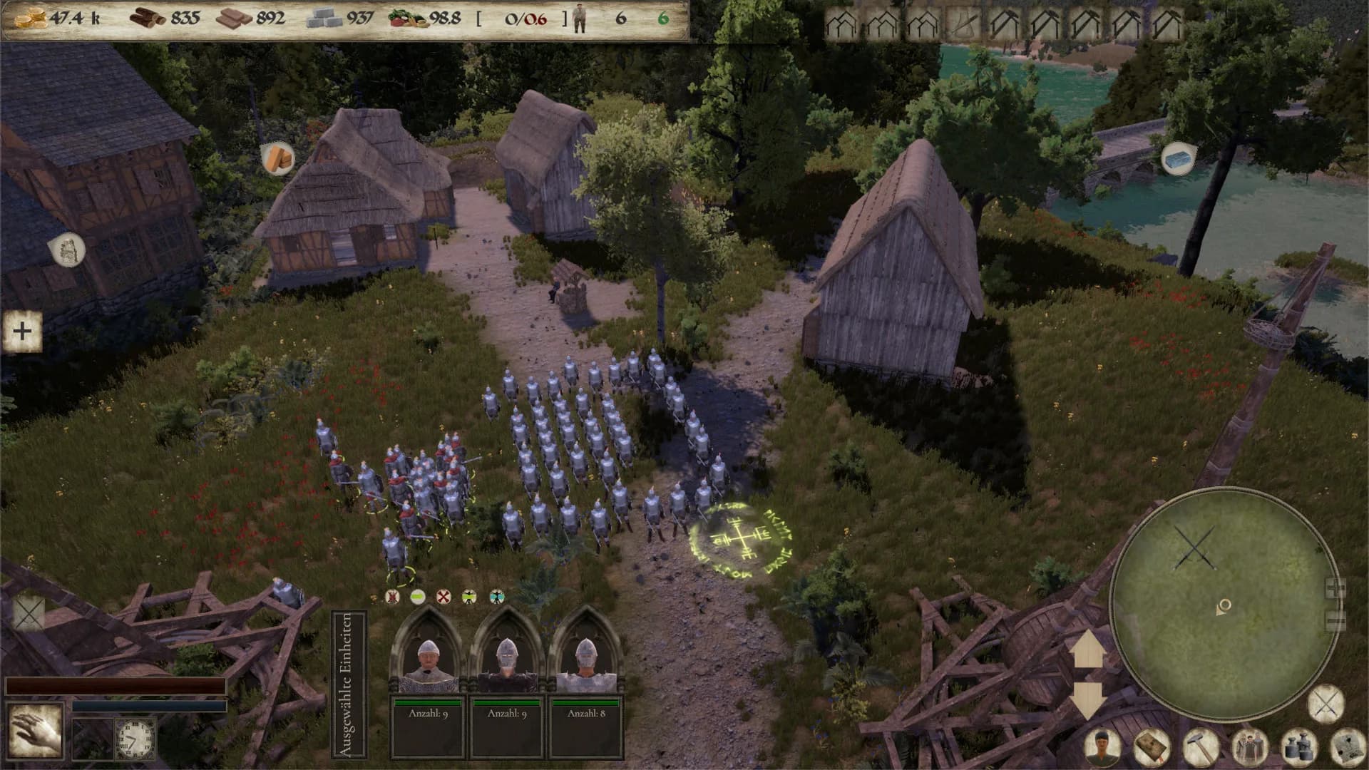 Empires and Tribes görsel 7