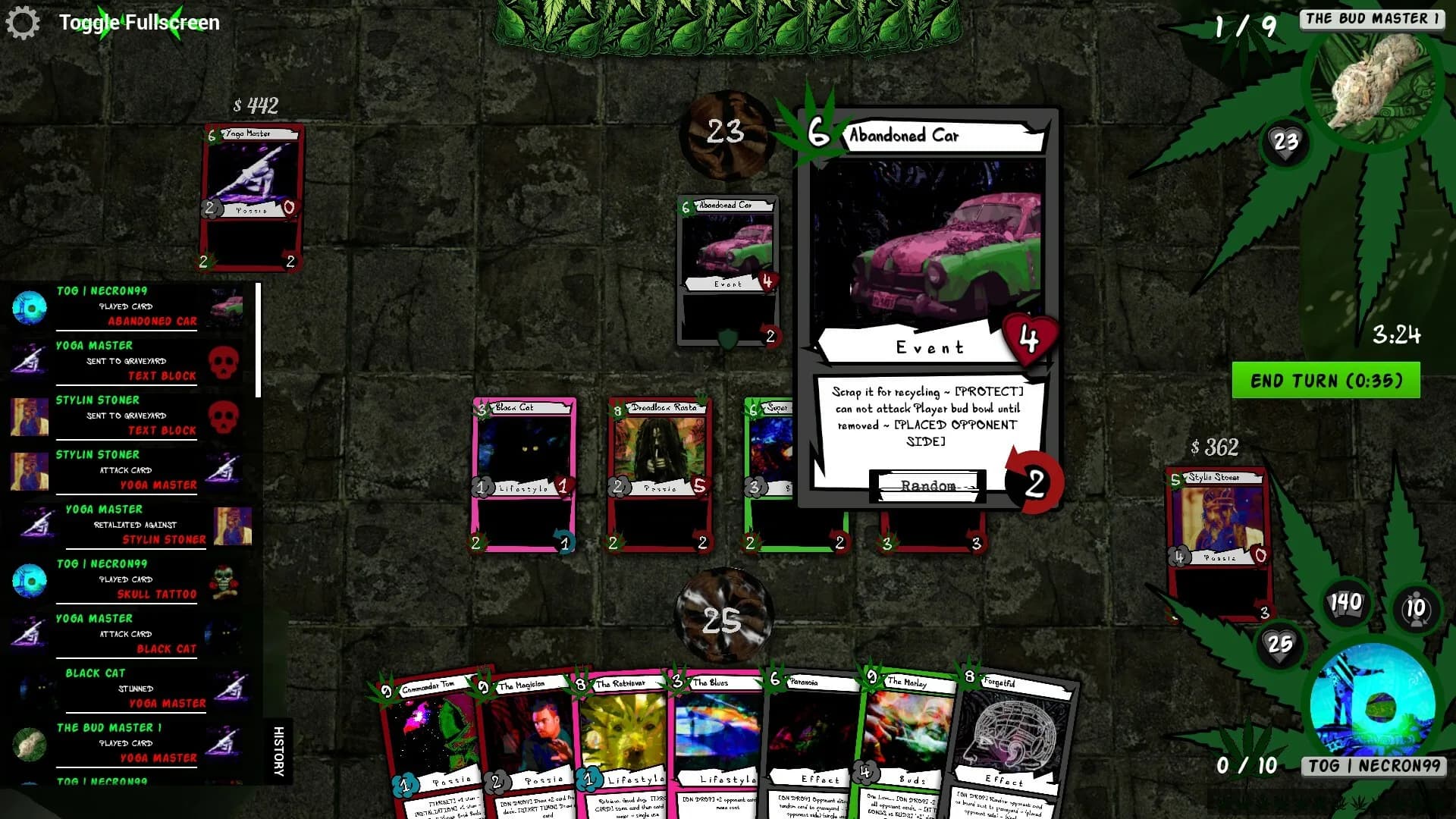 Bud Masters - Battle Edition görsel 14