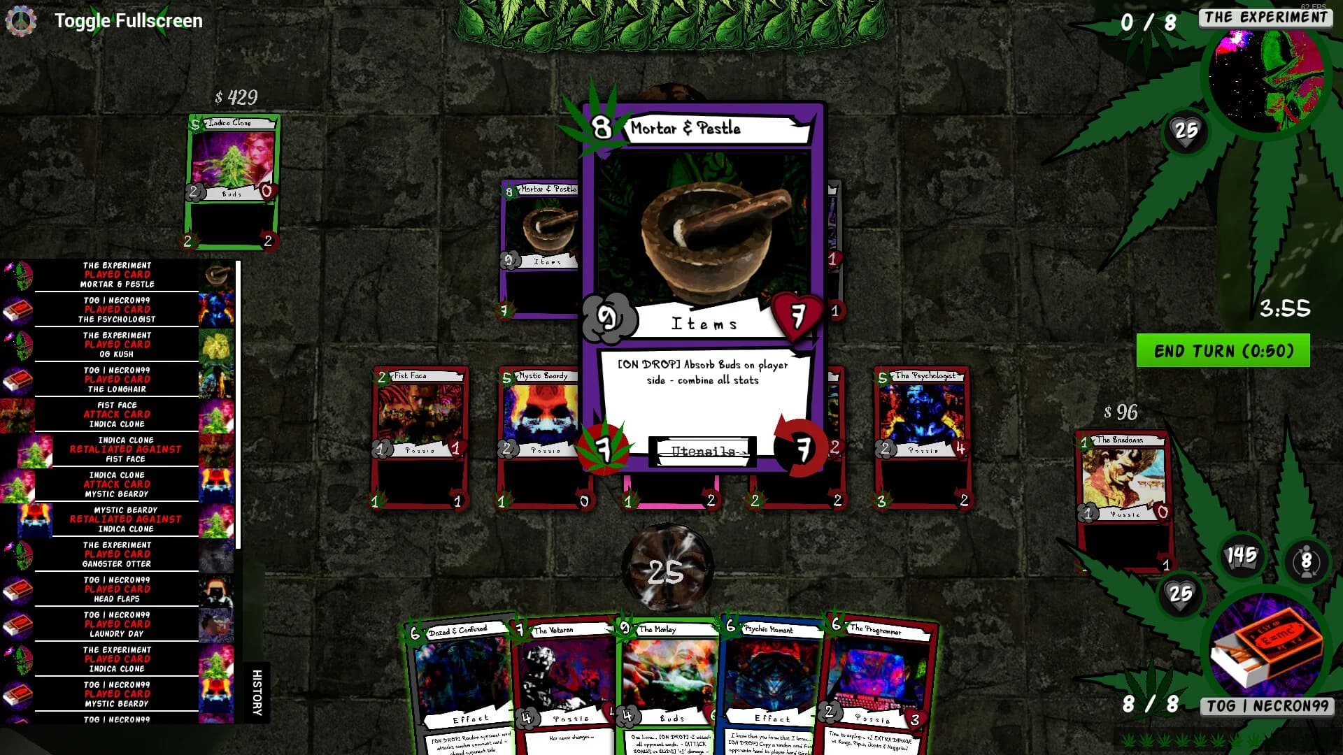 Bud Masters - Battle Edition görsel 8