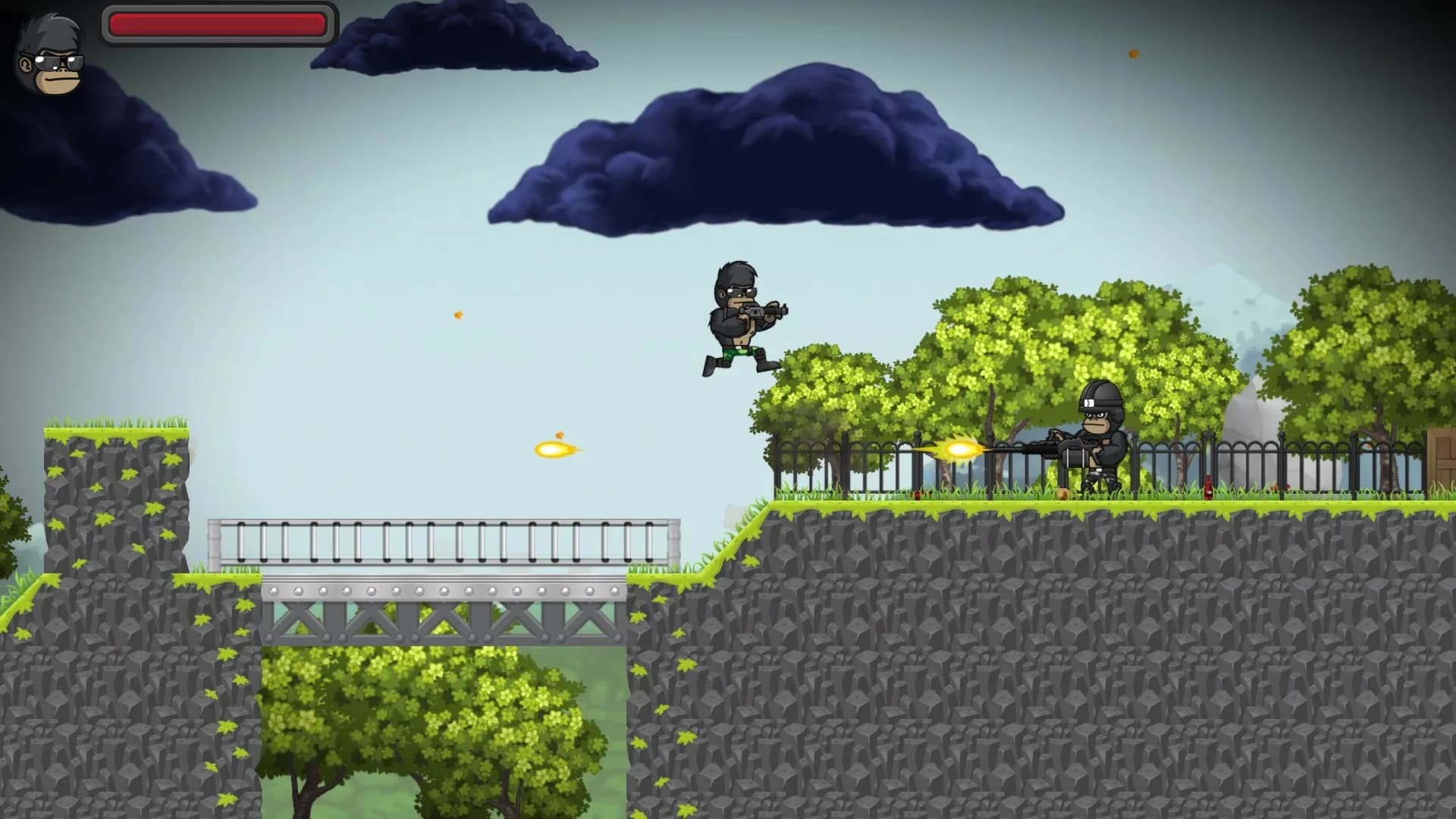 Gorilla Guerrillas görsel 2