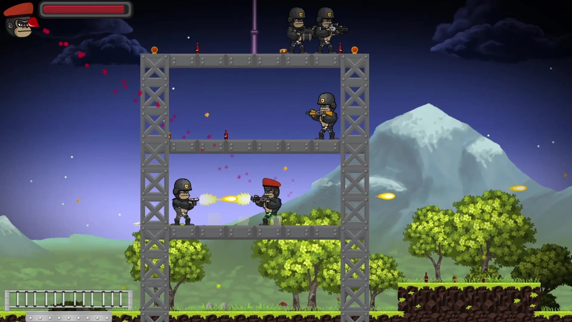 Gorilla Guerrillas görsel 3