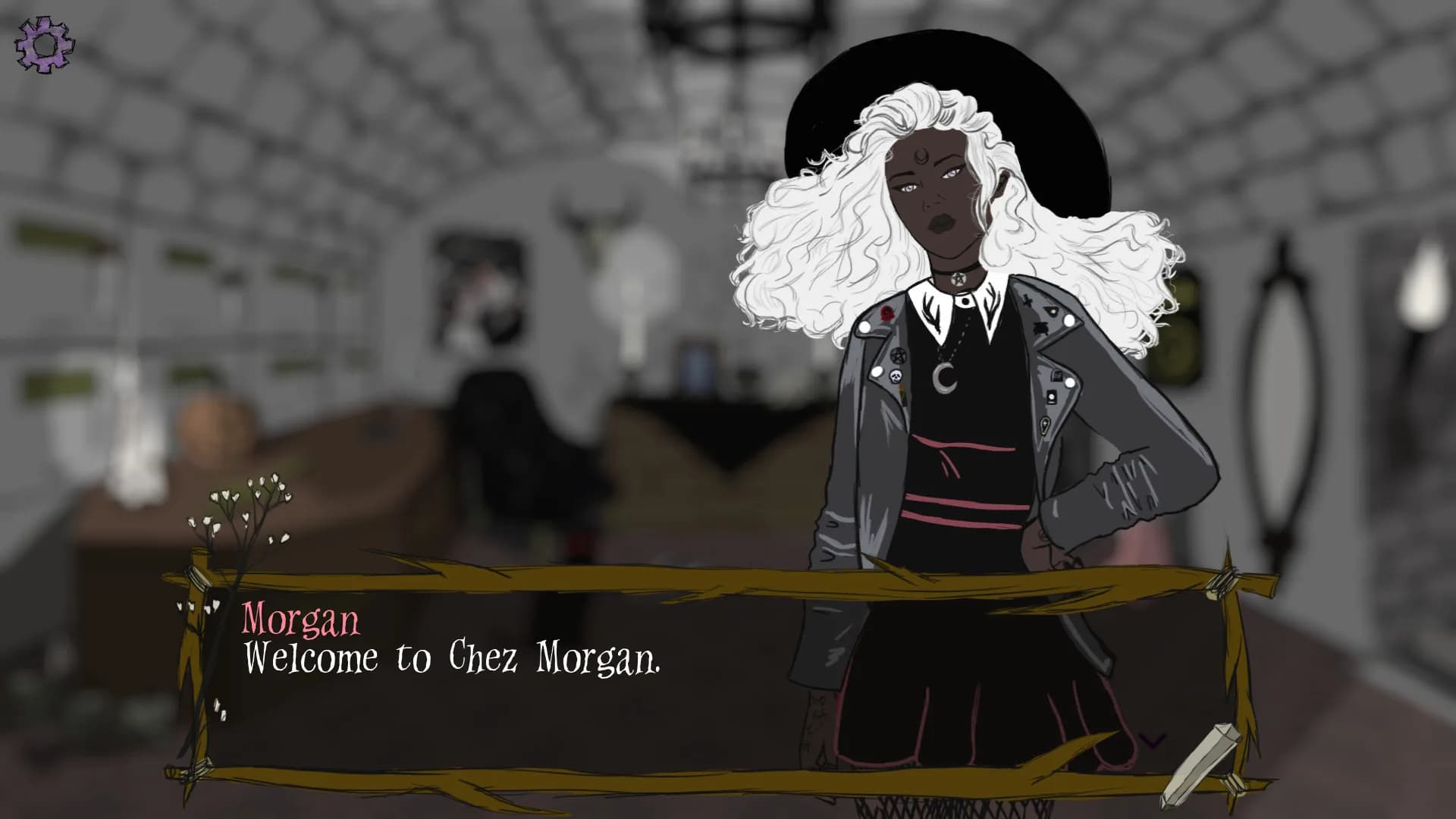 So May It Be: A Witch Dating Simulator görsel 3