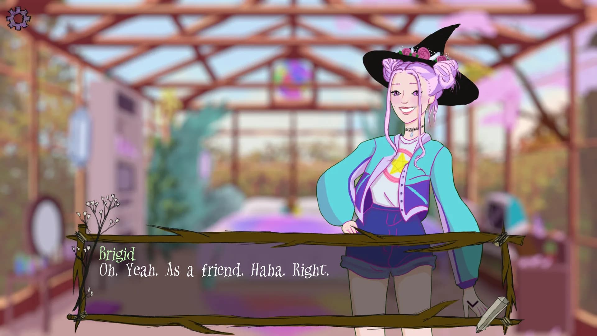 So May It Be: A Witch Dating Simulator görsel 5