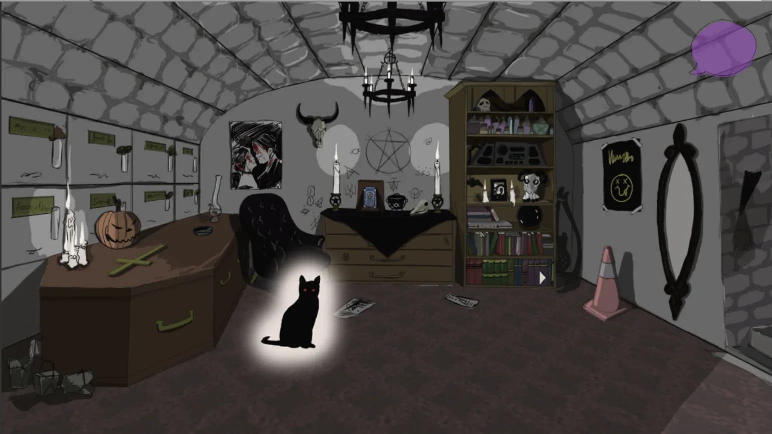 So May It Be: A Witch Dating Simulator görsel 6