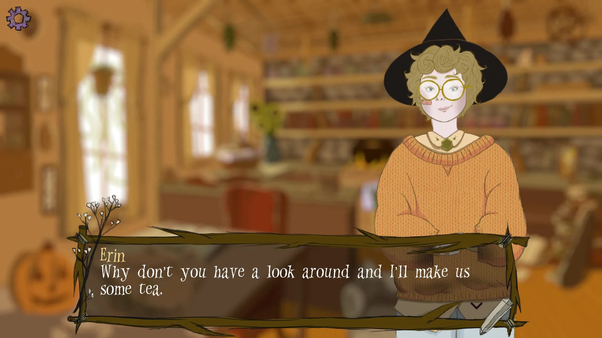 So May It Be: A Witch Dating Simulator görsel 7