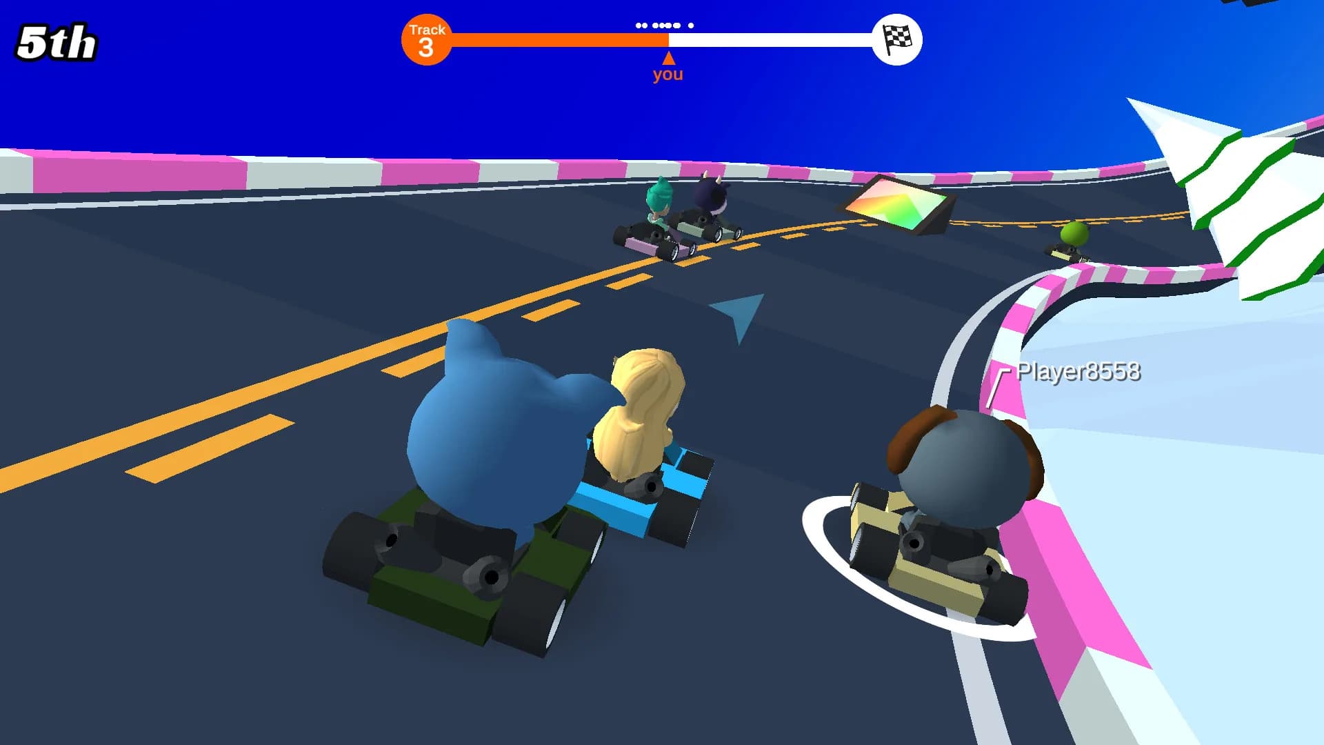 Go Kart Run! görsel 2