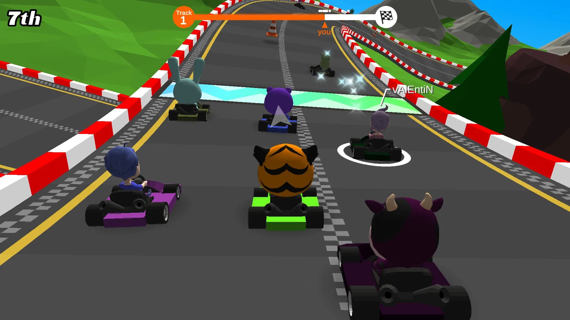 Go Kart Run! görsel 3