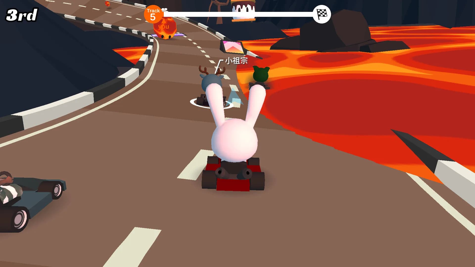 Go Kart Run! görsel 4