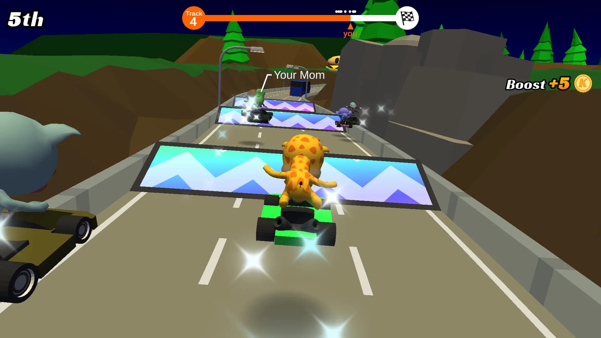 Go Kart Run! görsel 5