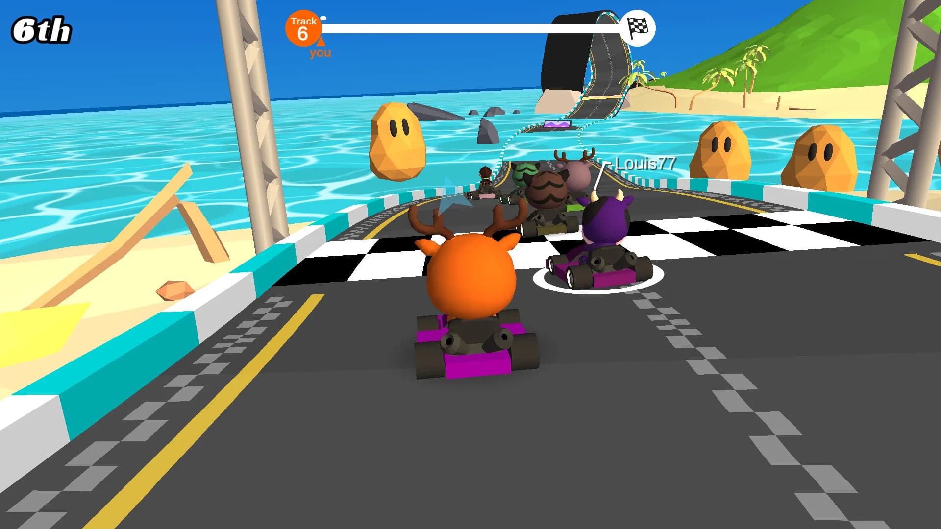 Go Kart Run! görsel 6