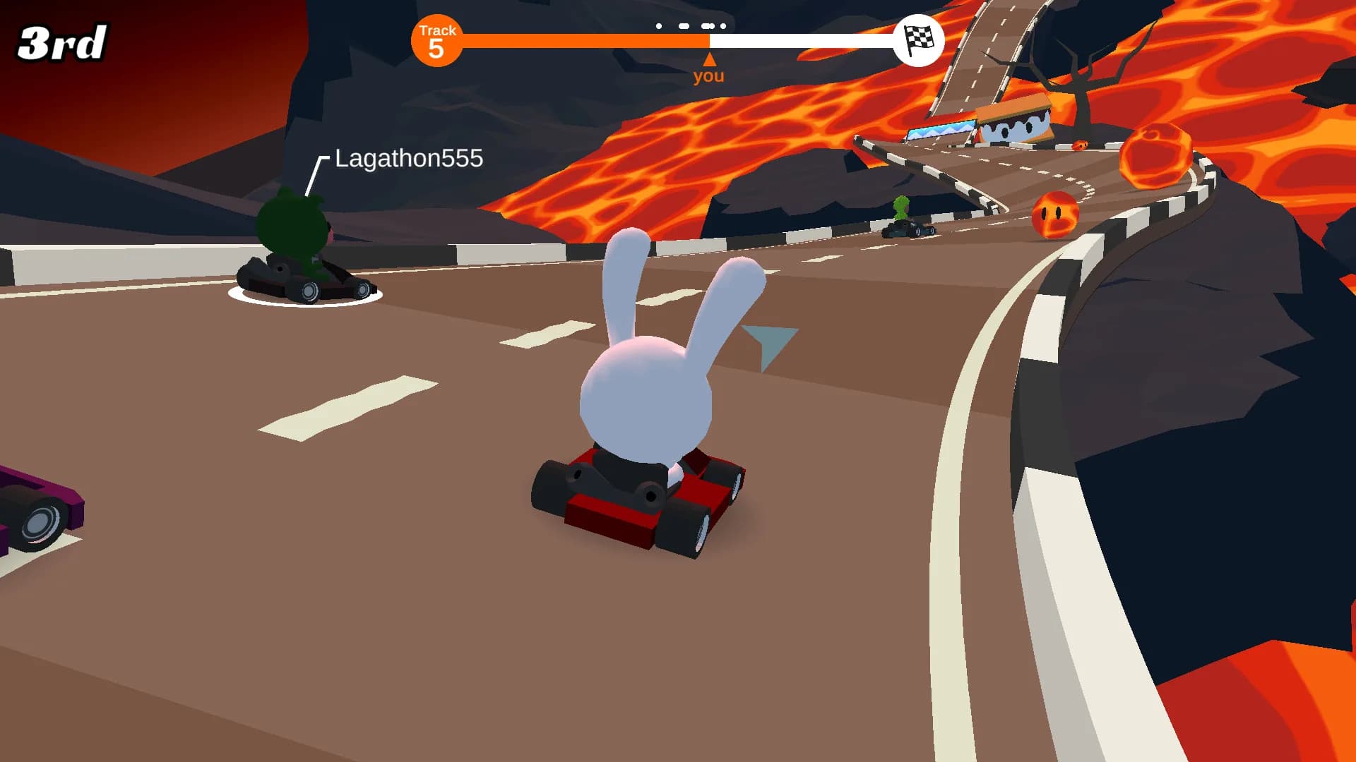 Go Kart Run! görsel 7