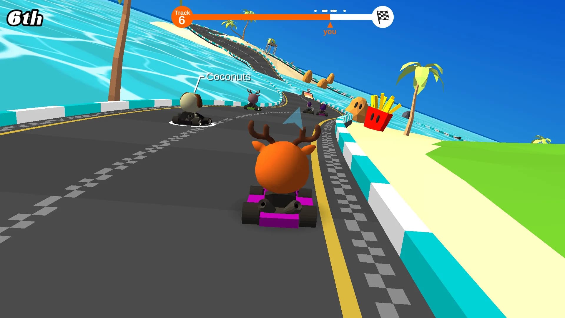 Go Kart Run! görsel 8