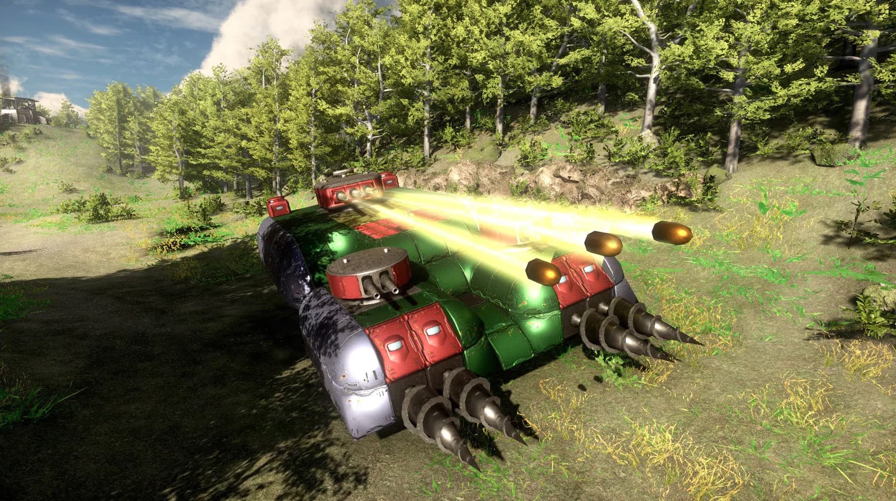 Dieselpunk Wars Prologue görsel 2