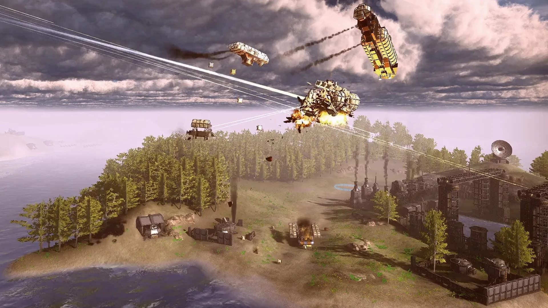 Dieselpunk Wars Prologue görsel 3