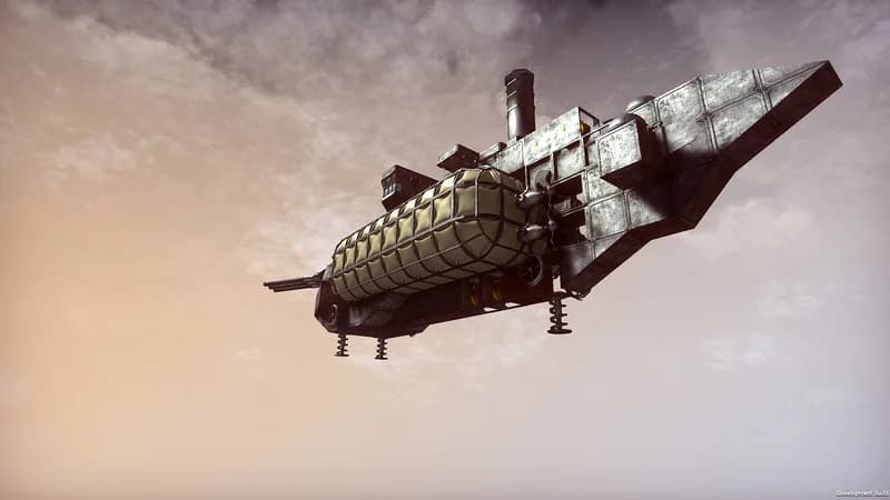 Dieselpunk Wars Prologue görsel 5