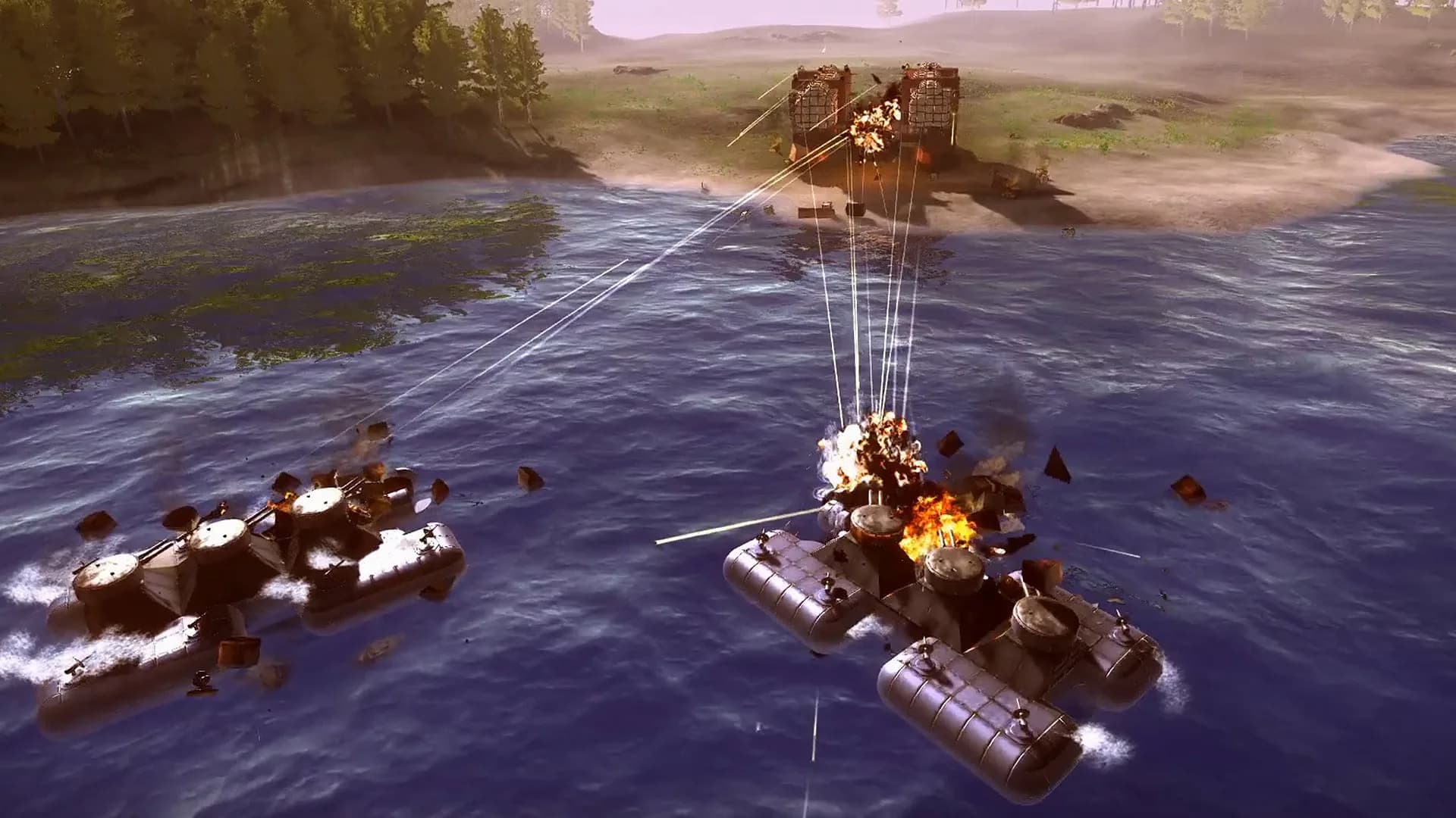 Dieselpunk Wars Prologue görsel 7