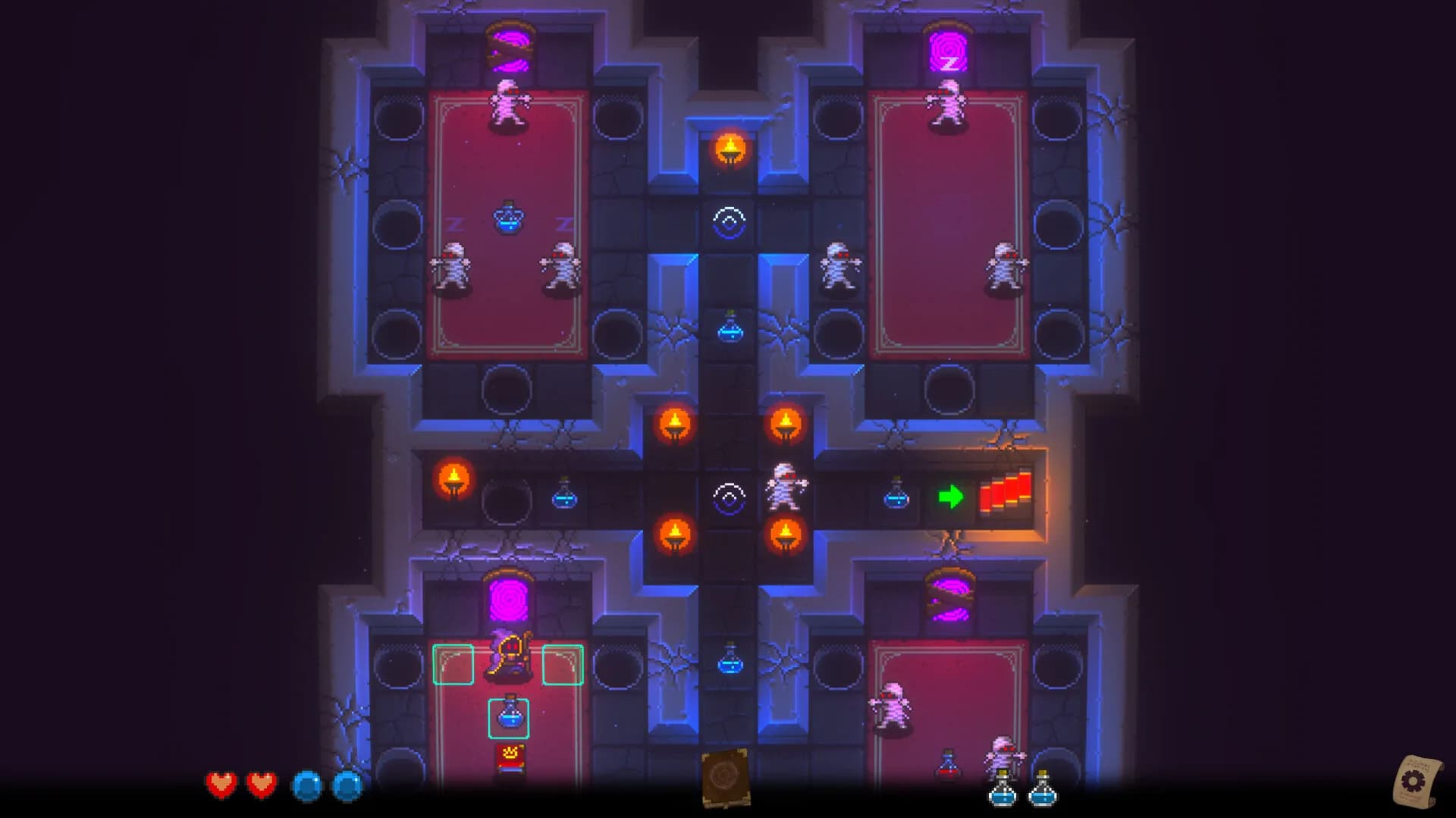 Kevin's Path to Wizdom görsel 6